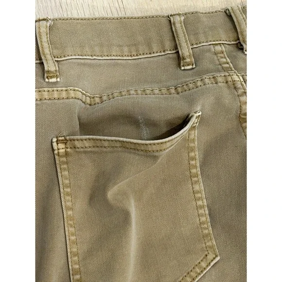 MUGSY Tan Light Brown Scouts Stretch Cotton Jeans Style FLX8NBK Sz 30 - Picture 7 of 7